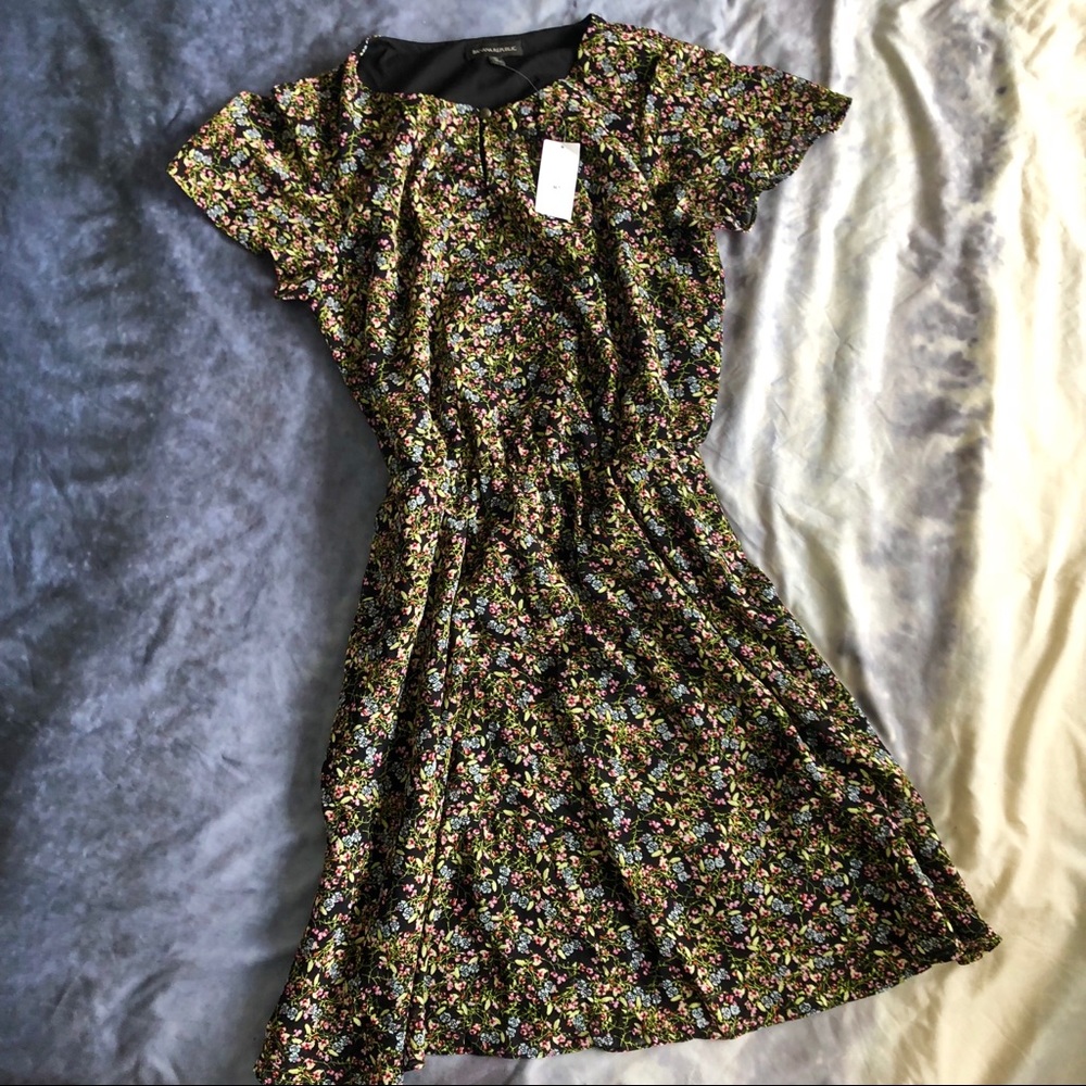Banana Republic Tall NWT Floral Dress - NEW